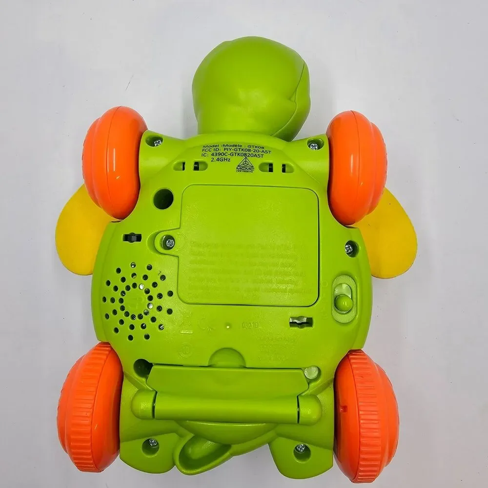 Fisher Price Linkimals Sit to Crawl Sea Turtle Light Up Musical Learning Toy